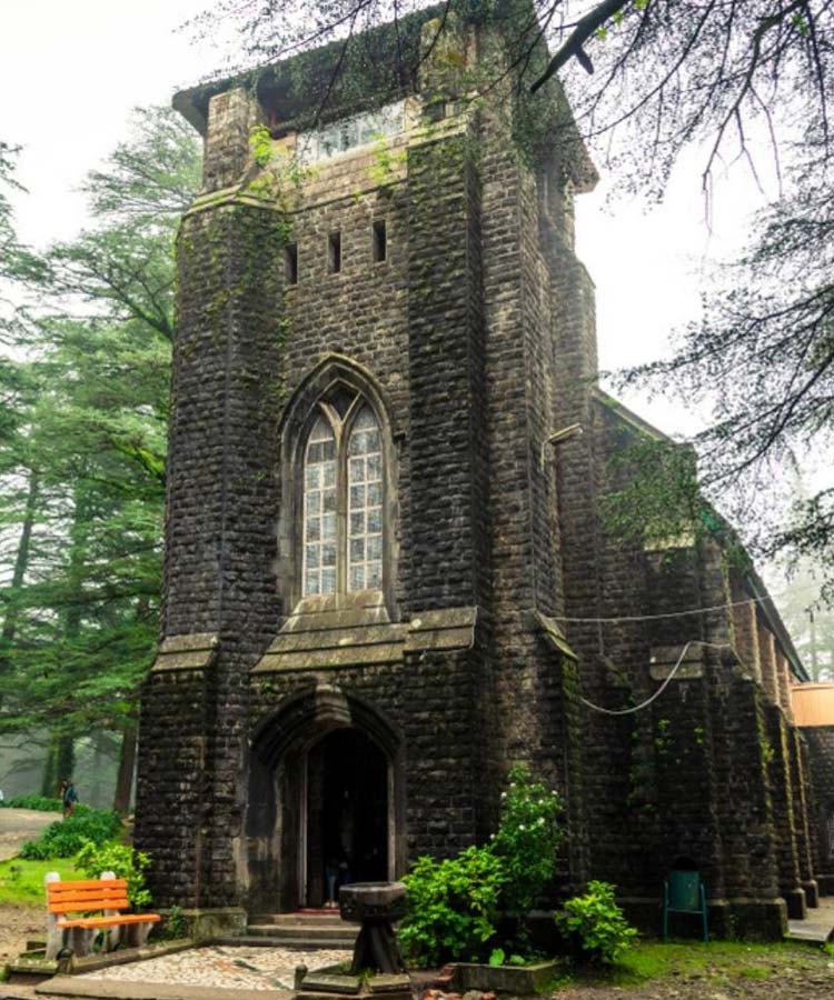 church dharamshala
